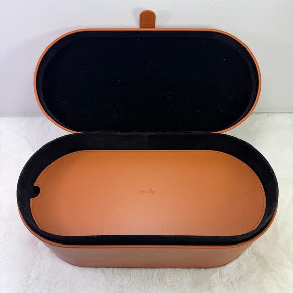 Dyson Leather Hard Shell Storage Case for Airwrap / Supersonic – Empty Case Only - Picture 7 of 9